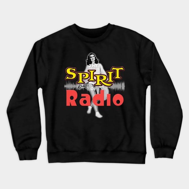 Rush - The Spirit of Radio (Shack) Crewneck Sweatshirt by RetroZest